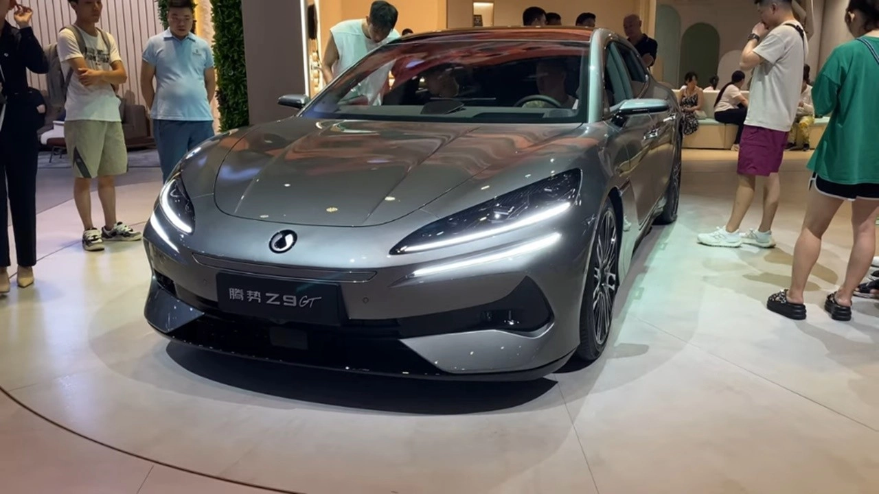 BYD Denza Z9 GT был продан тысячами сразу после выпуска! Цена здесь!