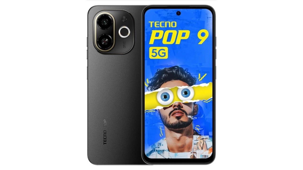 إطلاق هاتف TECNO POP 9 5G! المميزات والسعر هنا!