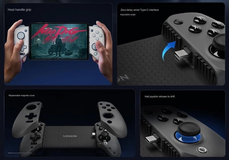 تم تقديم وحدة التحكم في الألعاب Lenovo Legion G7!