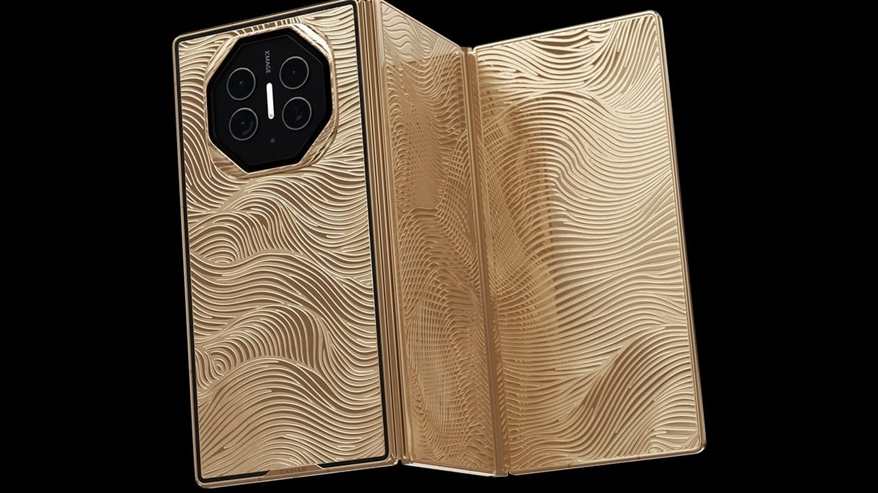 Золотой Huawei Mate XS за $12,770 уже в продаже! Доступно всего 88 единиц