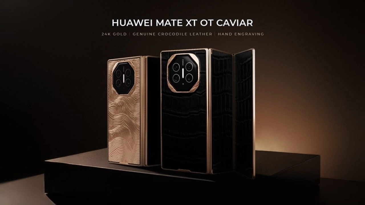 Золотой Huawei Mate XS за $12,770 уже в продаже! Доступно всего 88 единиц