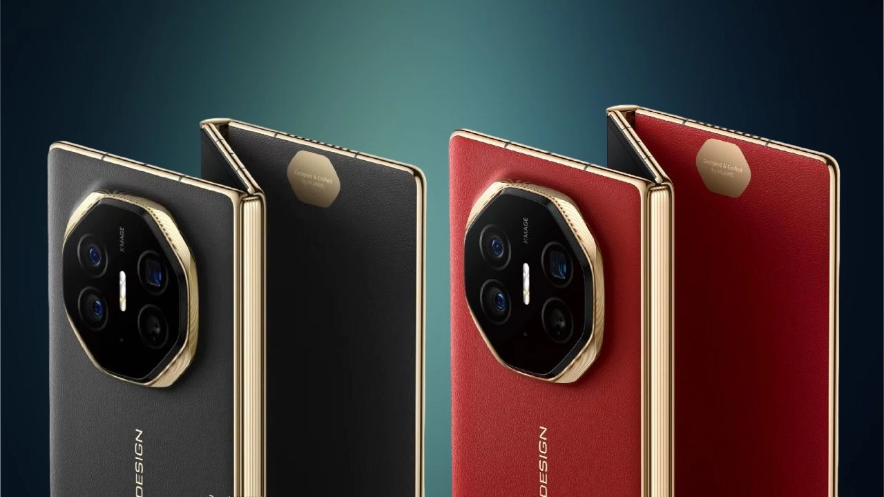 Золотой Huawei Mate XS за $12,770 уже в продаже! Доступно всего 88 единиц