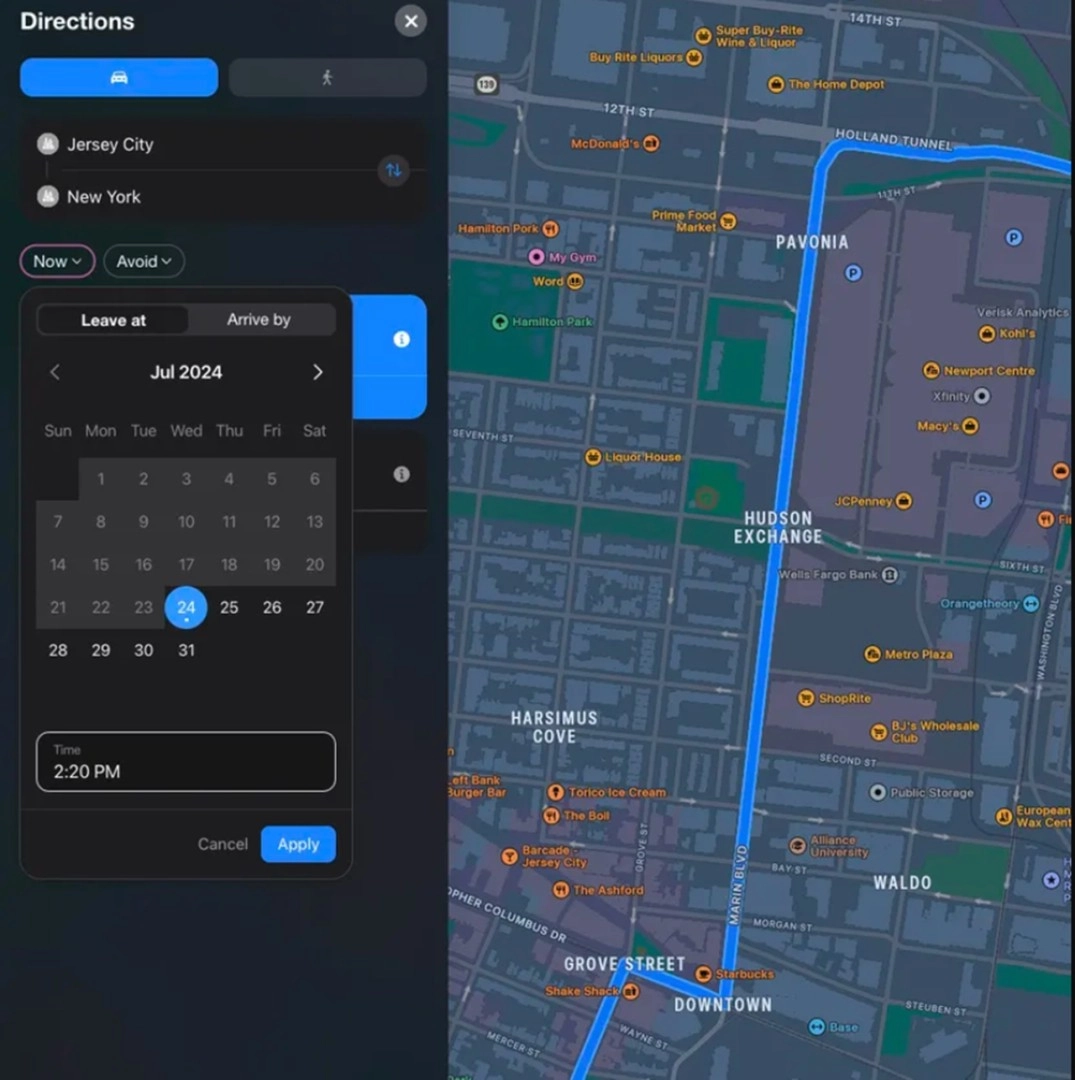 В Google Maps появилась поддержка искусственного интеллекта!