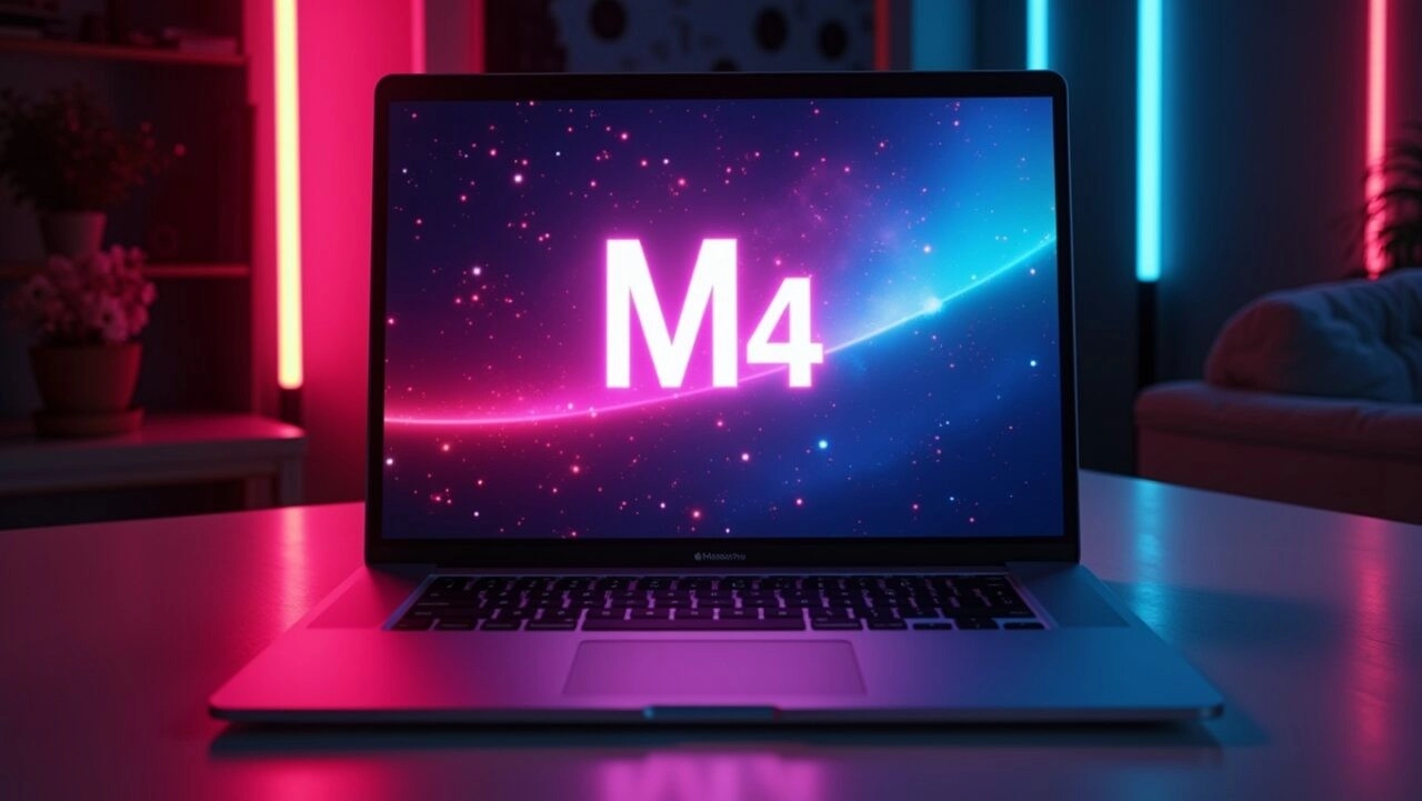 Обратный отсчет для MacBook Pro с процессорами M4 Max и M4 Pro!
