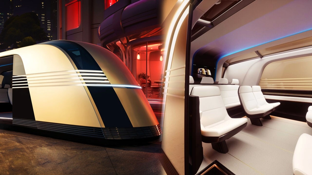 Surprise surprise microbus from Tesla: Tesla Robovan was introduced!