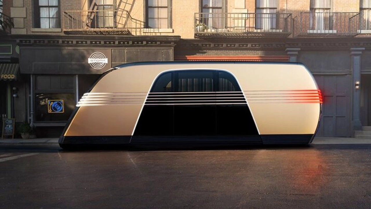 Surprise surprise microbus from Tesla: Tesla Robovan was introduced!