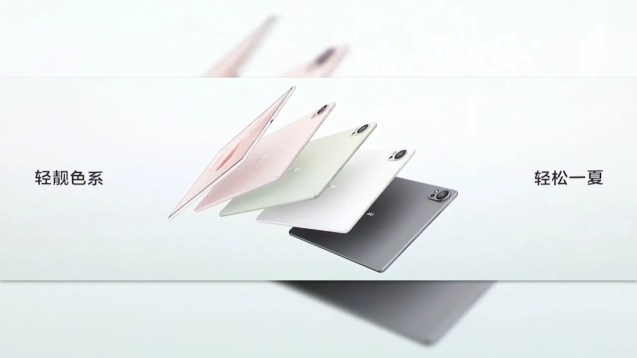 Экран 2,8K с частотой 144 Гц и аккумулятор емкостью 10 100 мАч: представлен Huawei MatePad Air 2024!