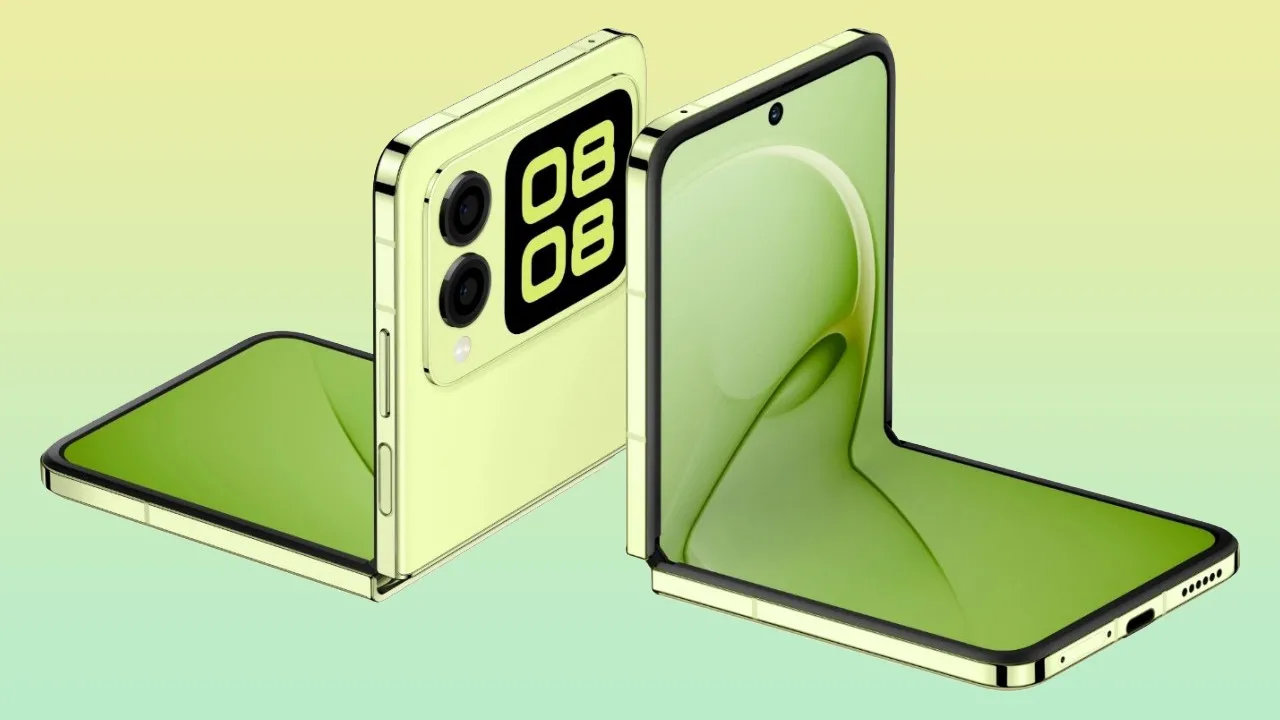 Представлен Huawei Nova Flip с гигантским экраном! Вот цена и характеристики