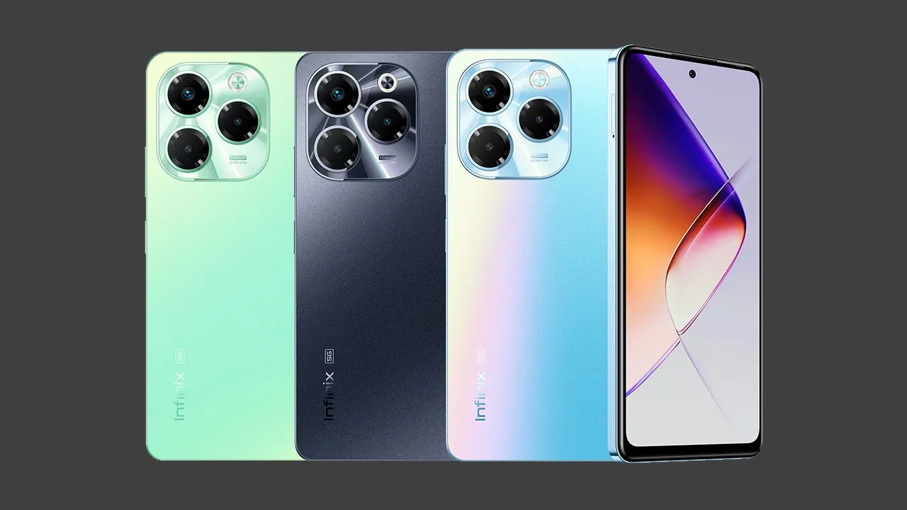 Экран 120 Гц, 12 ГБ ОЗУ: представлен Infinix Note 40X 5G!