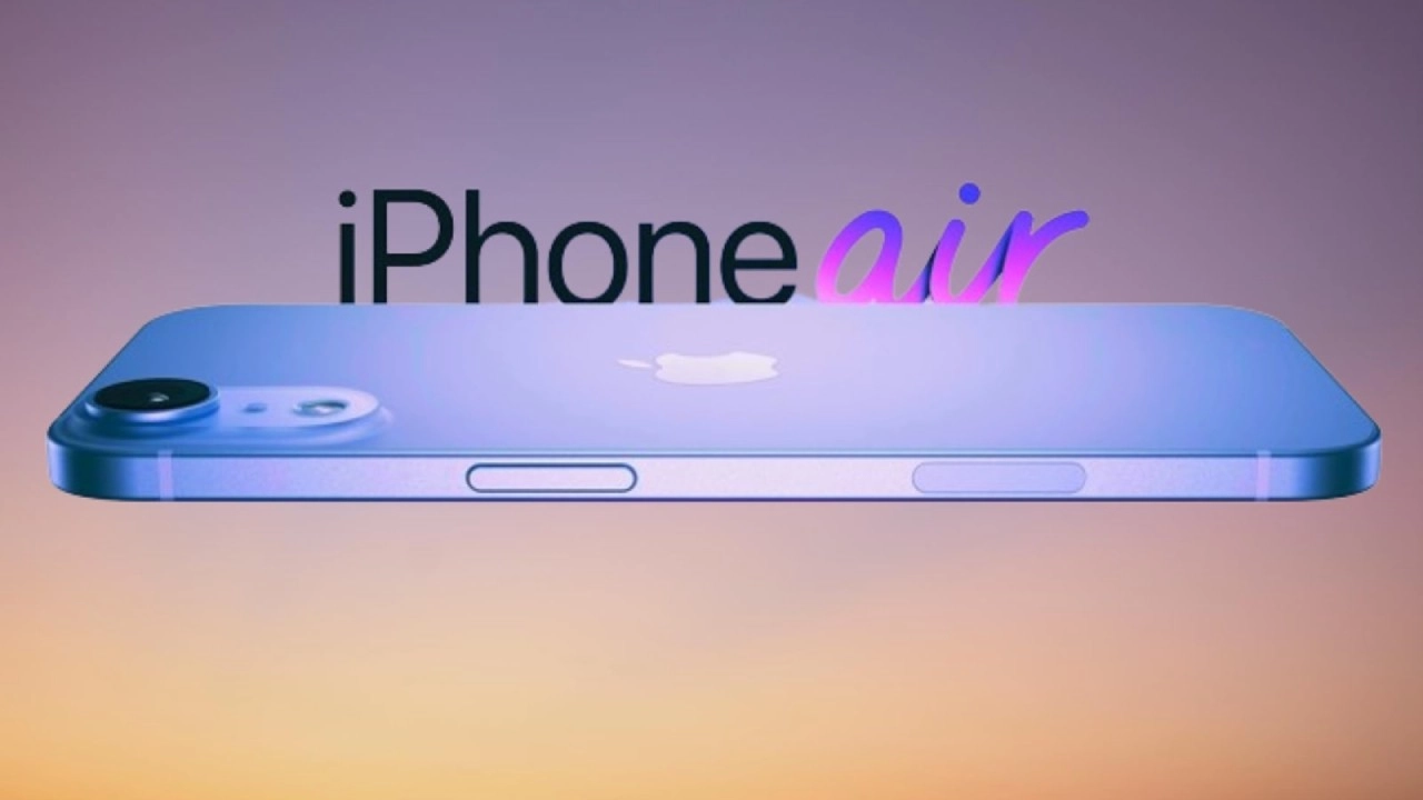 Новый телефон от Apple: скоро появится iPhone Air!