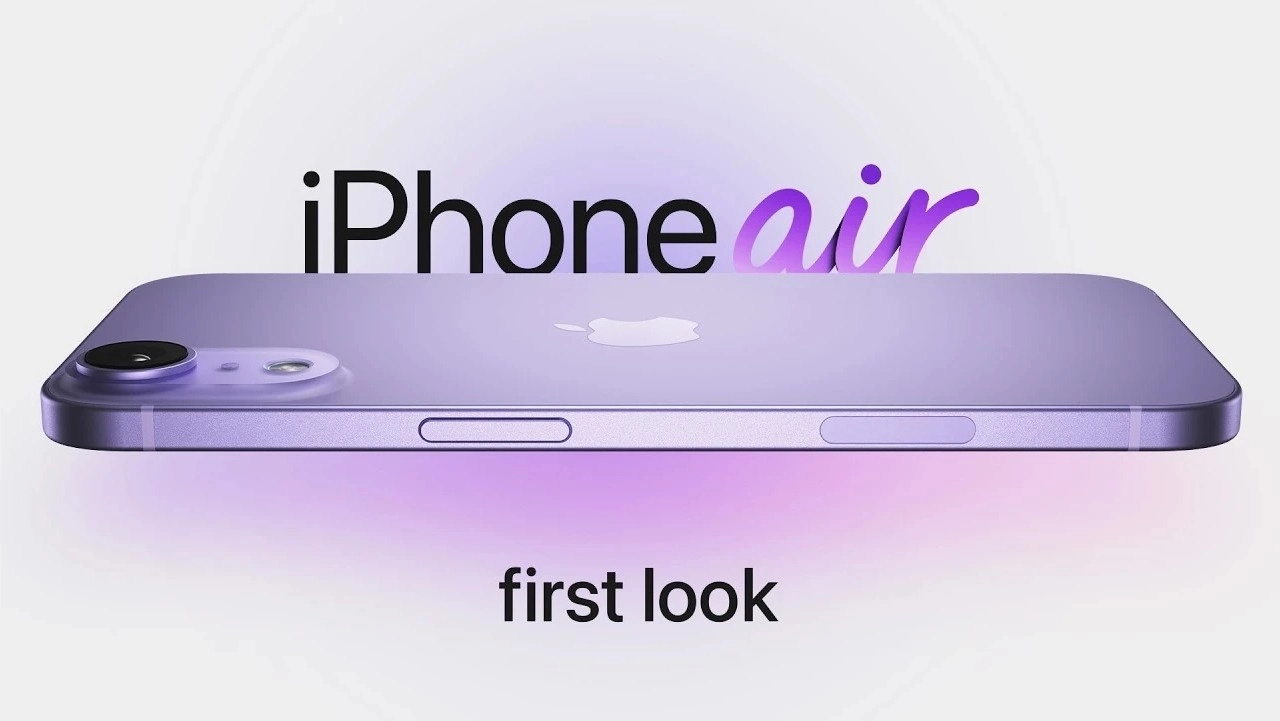 هاتف جديد من أبل: iPhone Air قادم!