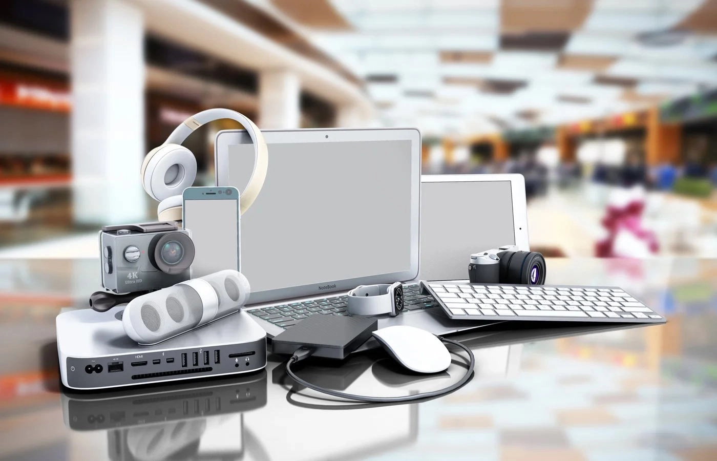 Приобретайте электронику мировых брендов оптом из Дубая в одном месте.