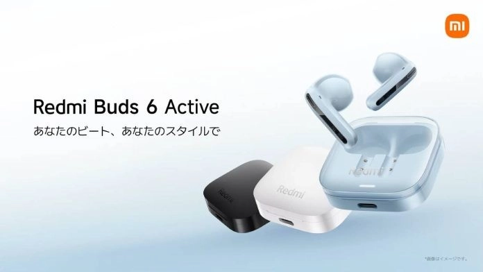 Redmi Buds 6 Active متوفر في السوق العالمية بسعره المناسب!