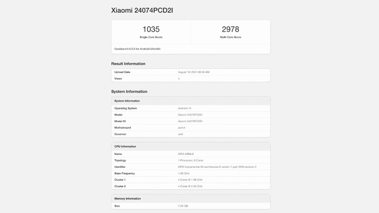 ظهر Poco Pad 5G ببطارية 10 آلاف مللي أمبير! وهنا الميزات