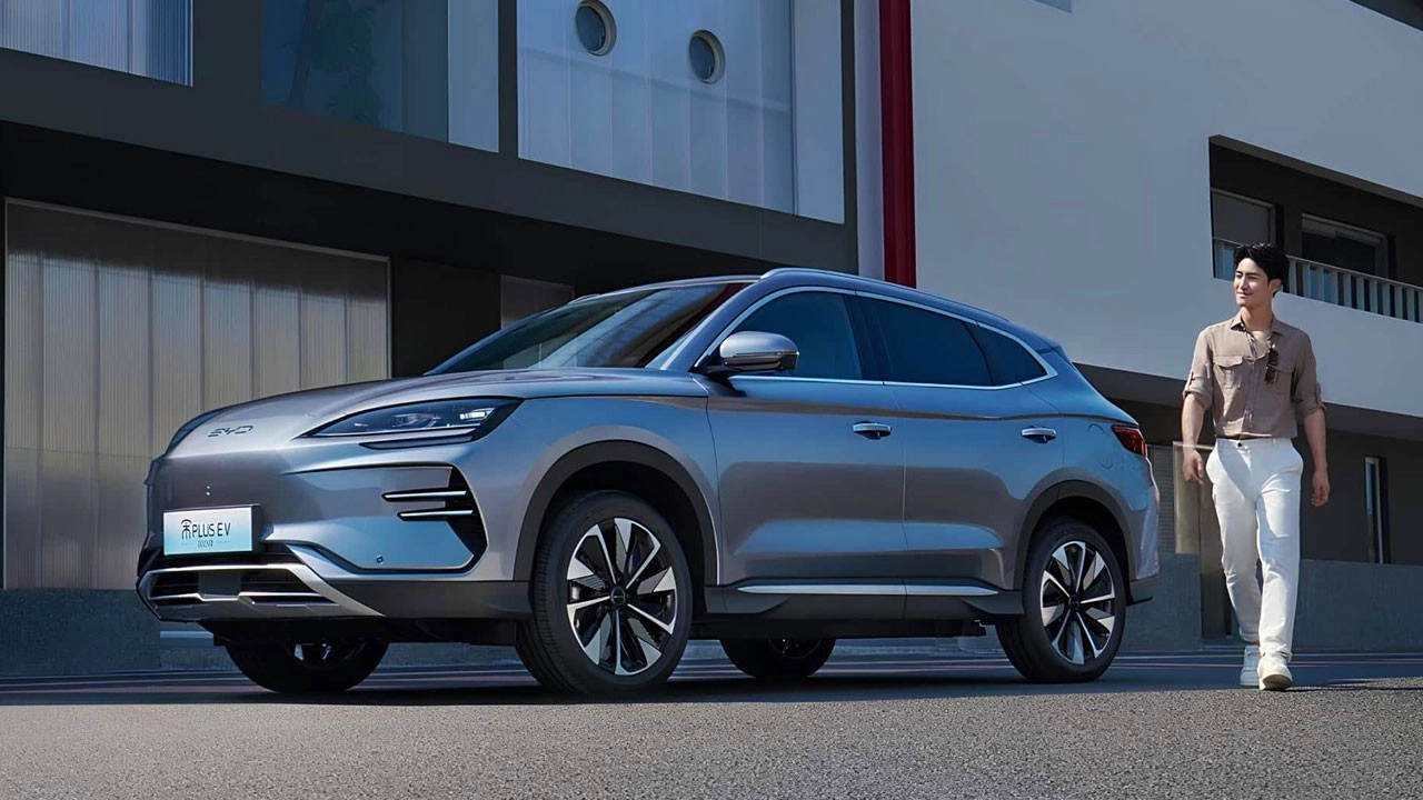 مدى 605 كيلومتر: تقديم موديل 2025 BYD Song Plus!