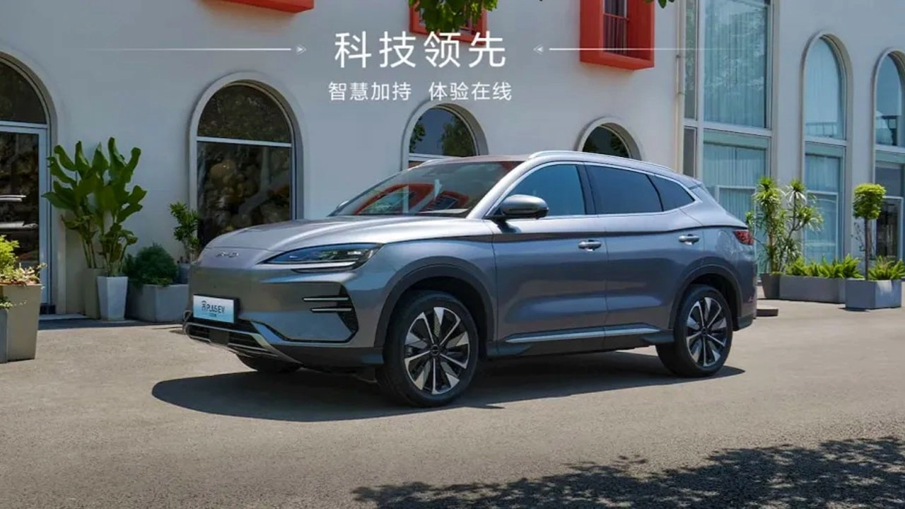 مدى 605 كيلومتر: تقديم موديل 2025 BYD Song Plus!