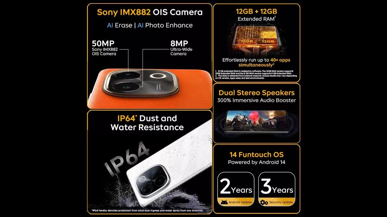 شاشة 120 هرتز: iQOO Z9s وZ9s Pro - السعر والميزات هنا