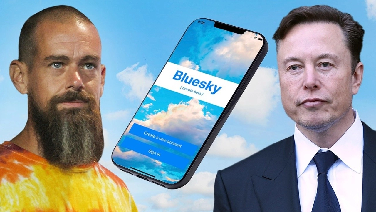 تم حظر X، وتولى Bluesky الرحلة! مليون مستخدم…