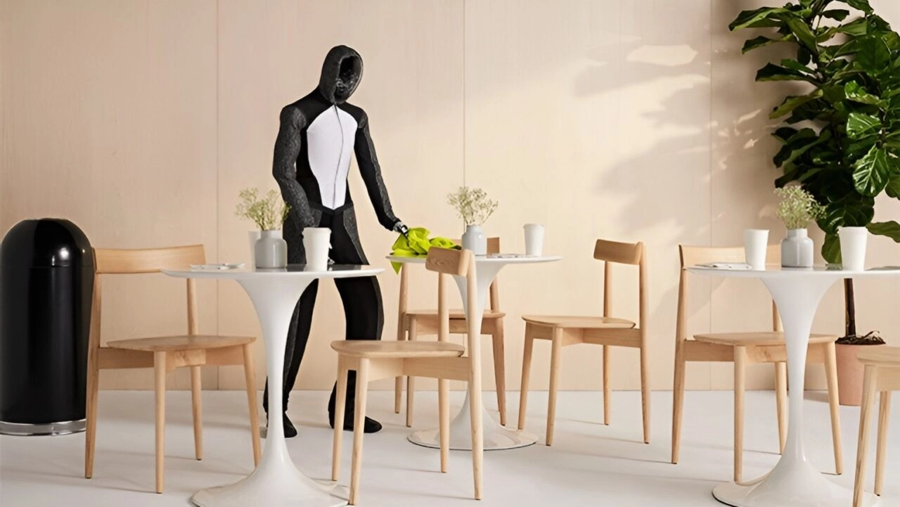 Он будет делать работу по дому! Представлен домашний робот-гуманоид NEO Beta!