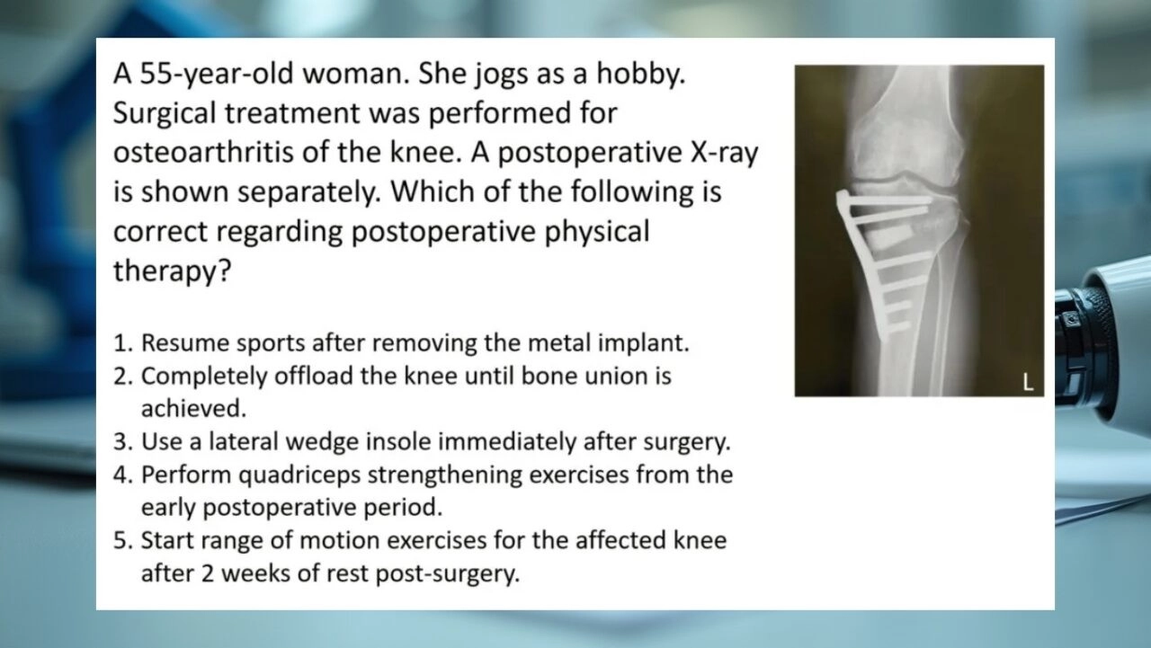 GPT-4 أجرى امتحان العلاج الطبيعي! النتيجة صدمت