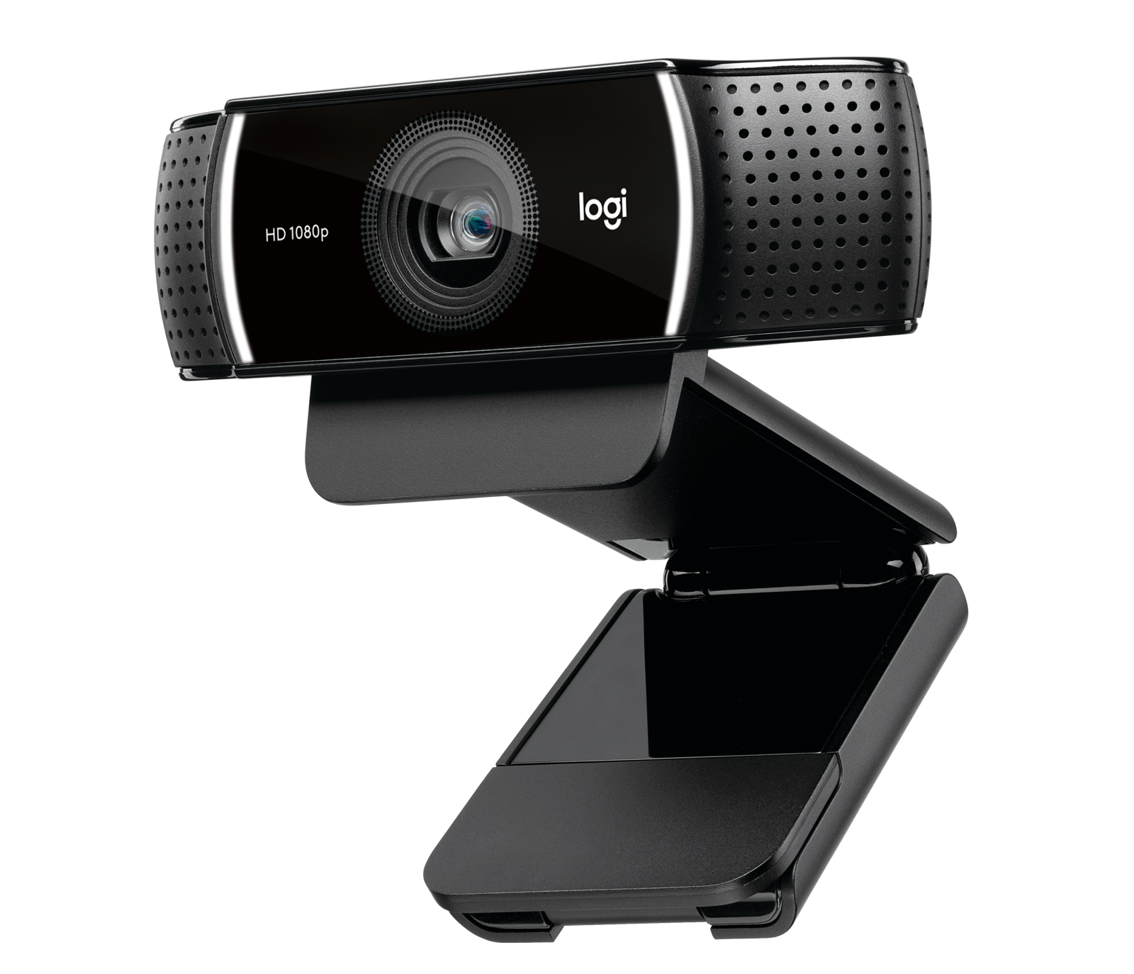 Logitech C922 Pro Stream Веб-камера с штативом Черная USB