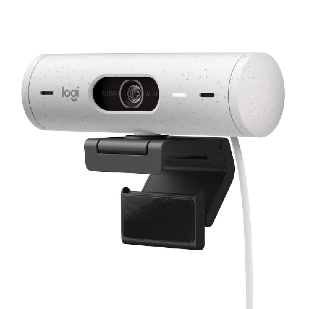 Logitech Brio 500 Full HD Веб-камера Белая USB-C