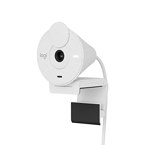 Logitech Brio 300 Full HD Веб-камера Белая USB-C