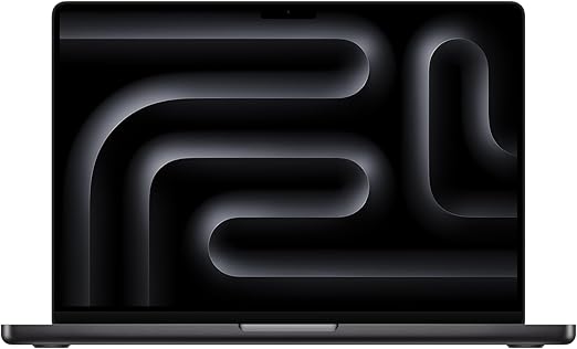 لابتوب Apple MacBook Pro 14-inch M5 2025 24GB/1TB Space Black (MDE34X/A)