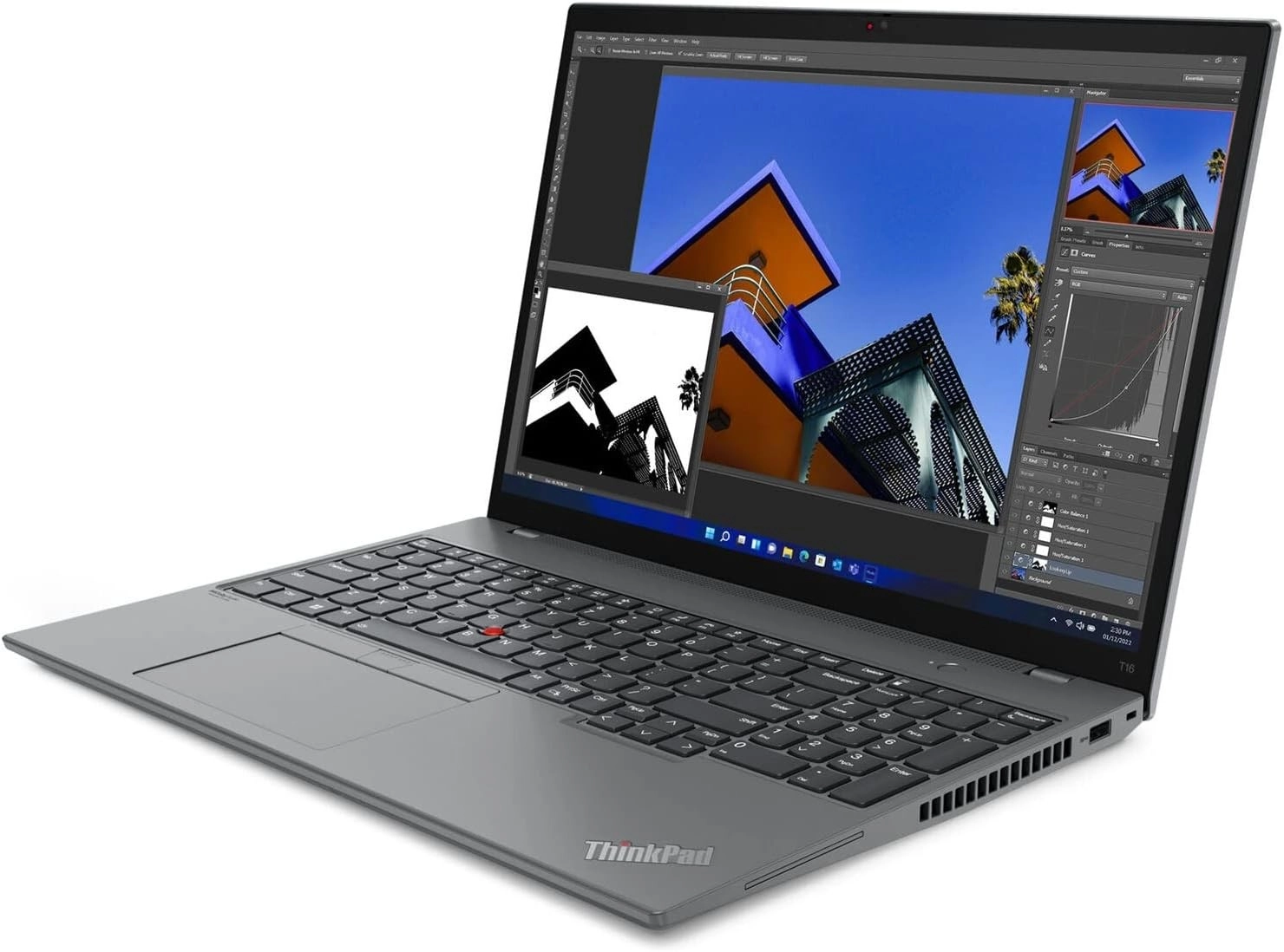 Lenovo Laptop ThinkPad T16 AMD R7 PRO-6850U 16GB/512GB (21CHS05B00)