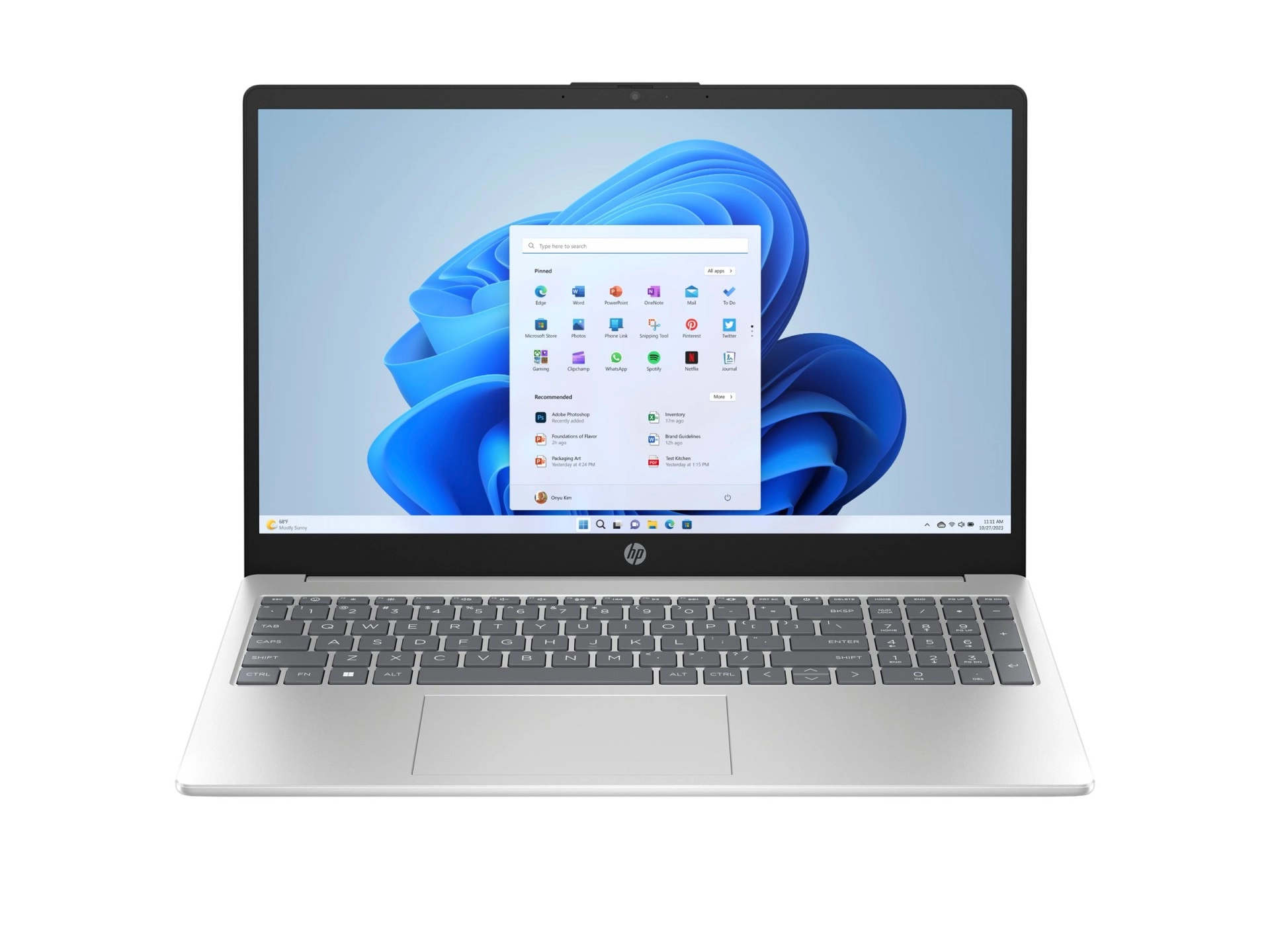 Laptop HP Core 7-150U 16GB/512GB (15-fd1899nr)