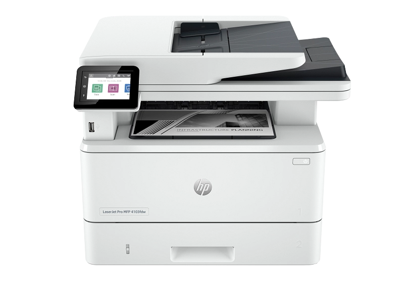 HP LaserJet Pro MFP 4103fdw laser printer