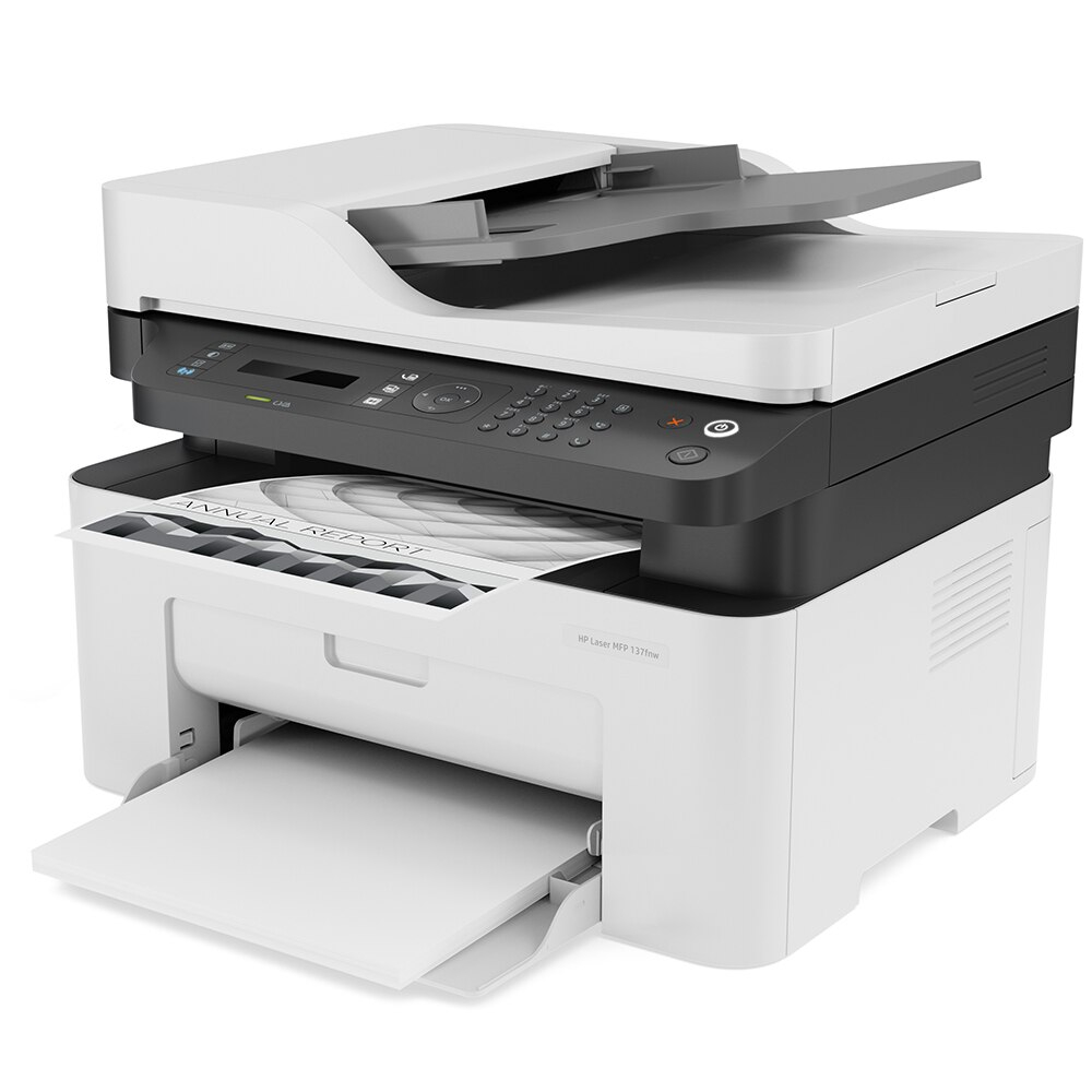 HP طابعة LaserJet (M137fnw)