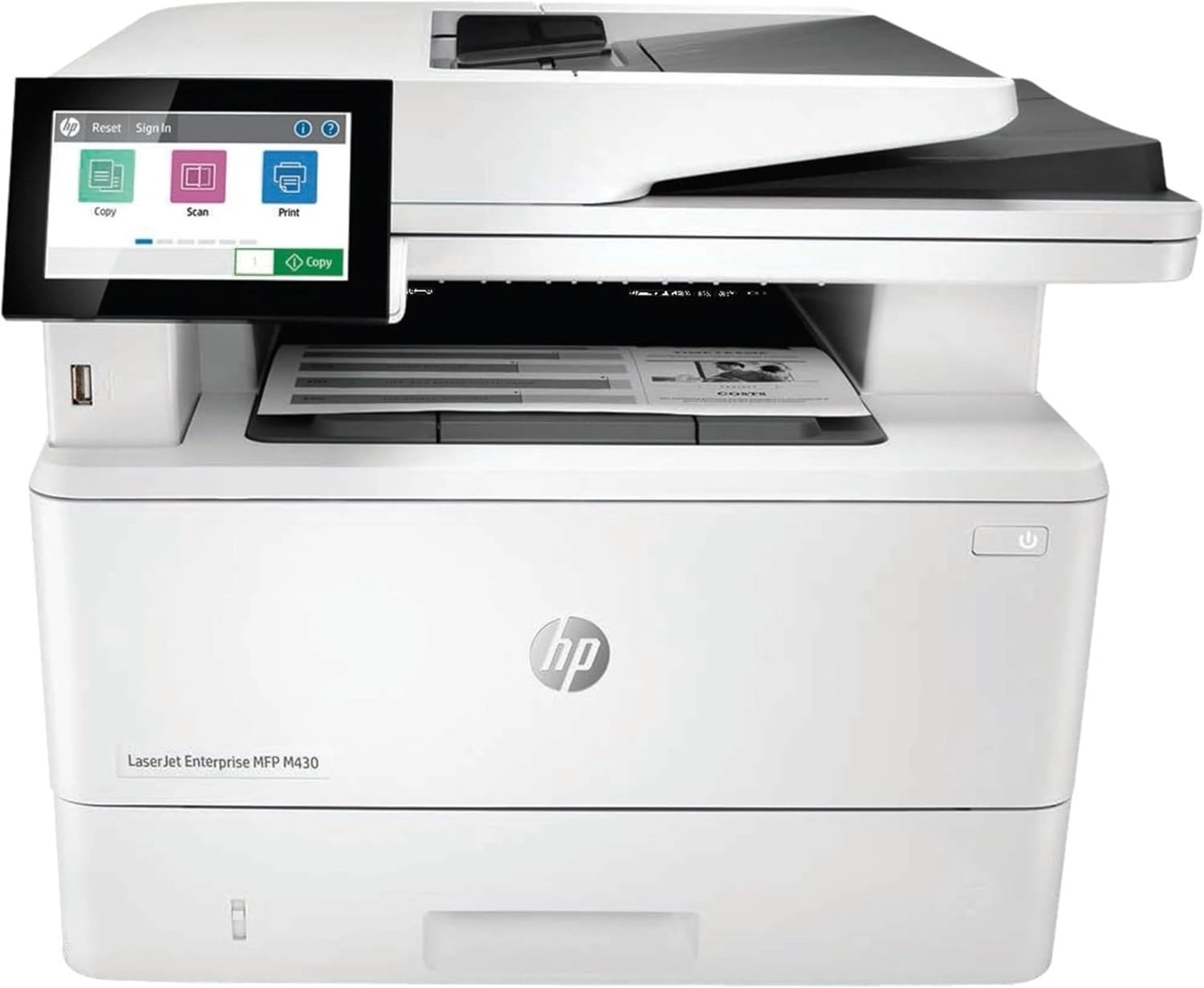 HP Printer LaserJet Enterprise MFP M430f (3PZ55A)
