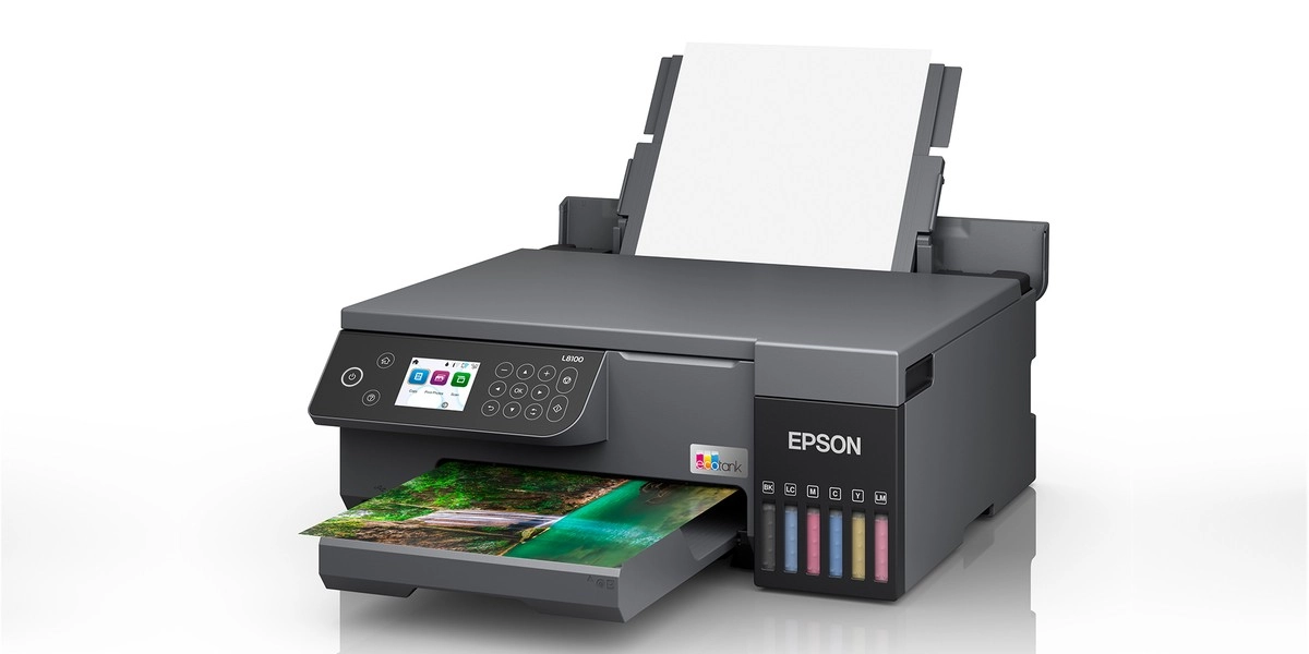 Epson Printer EcoTank L8100 Inkjet