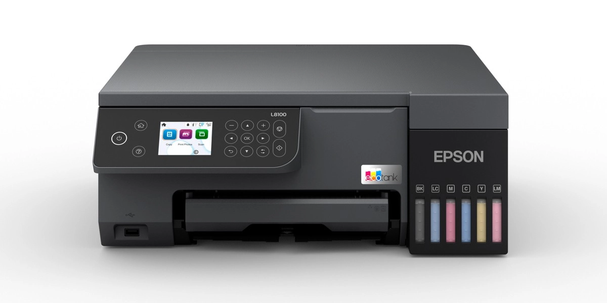 Epson Printer EcoTank L8100 Inkjet