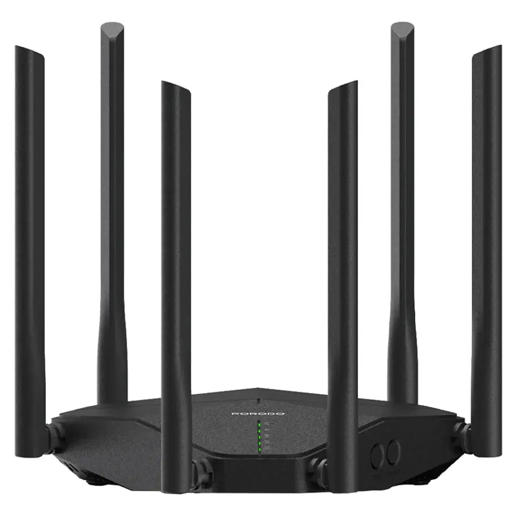 Портативный двухдиапазонный Wi-Fi роутер Porodo