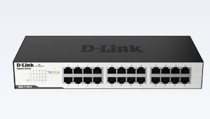 D-Link سويتش Gigabit Unmanaged ‏24 منفذ DGS-F1024