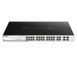 D-Link سويتش PoE Gigabit ‏24 منفذ DGS121028P