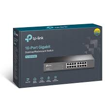 TP-Link سويتش Gigabit ‏16 منفذ SG1016D