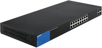 Linksys سويتش Smart ‏16 منفذ LGS318