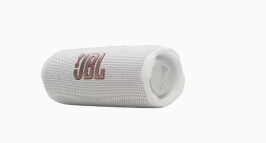 Портативная колонка JBL Flip 7, Белая (1200130019302)