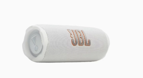 Портативная колонка JBL Flip 7, Белая (1200130019302)