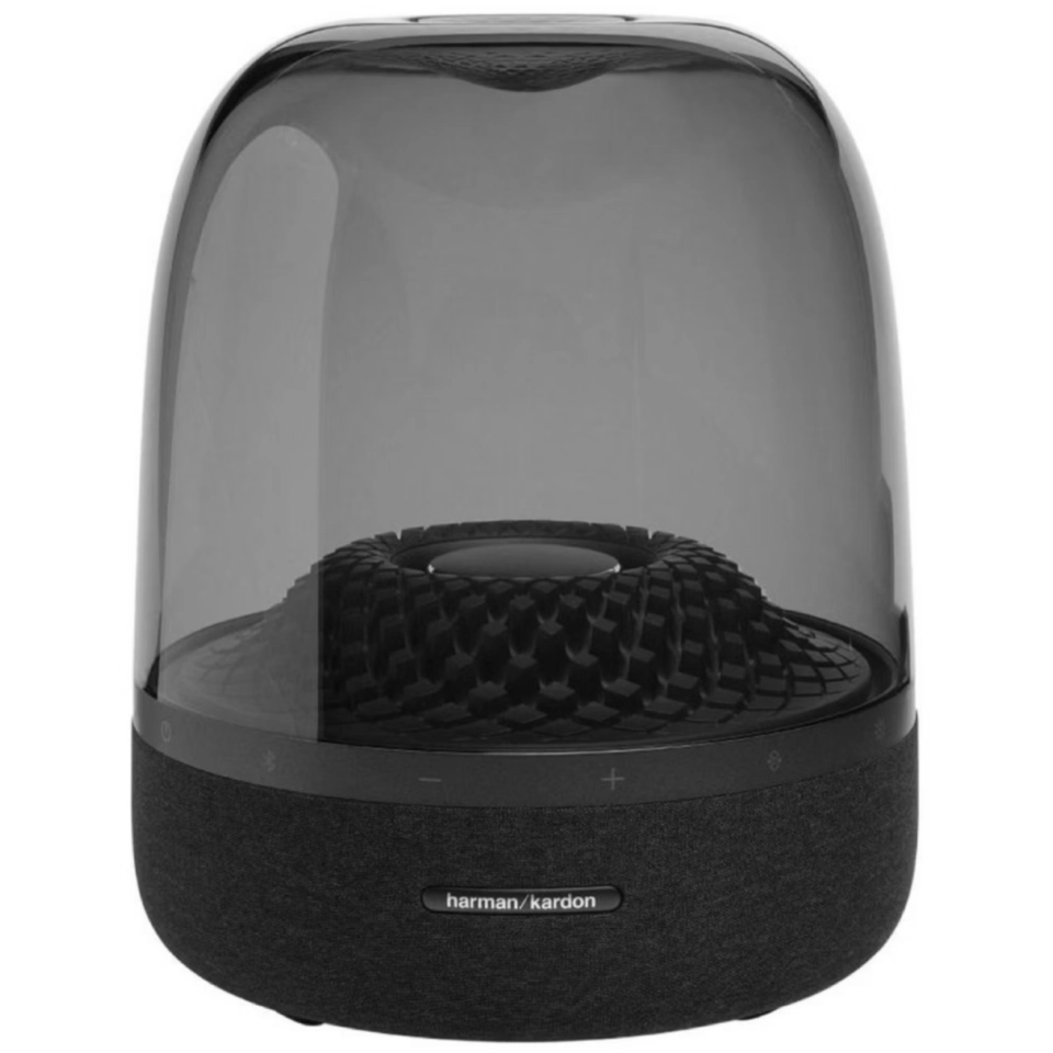 Bluetooth-колонка Harman Kardon Aura Studio 4, Чёрная (HKAURAS4BLKUK-N)