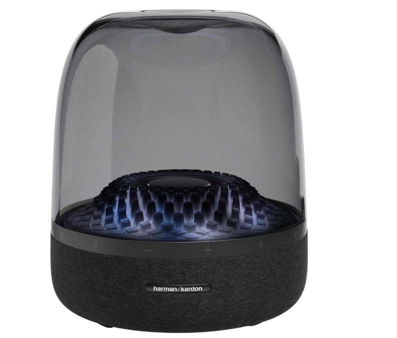 Bluetooth-колонка Harman Kardon Aura Studio, Чёрная (HKLUNABLKEU)
