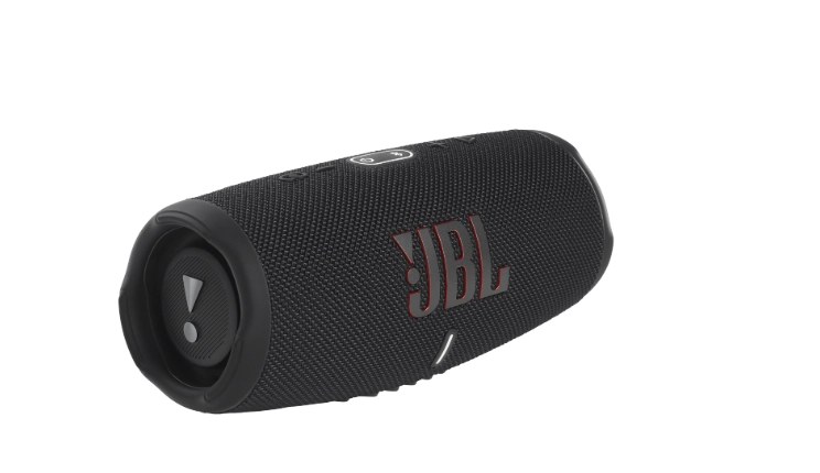 Портативная колонка JBL Charge 5, Чёрная (JBLCHARGE5BLK)