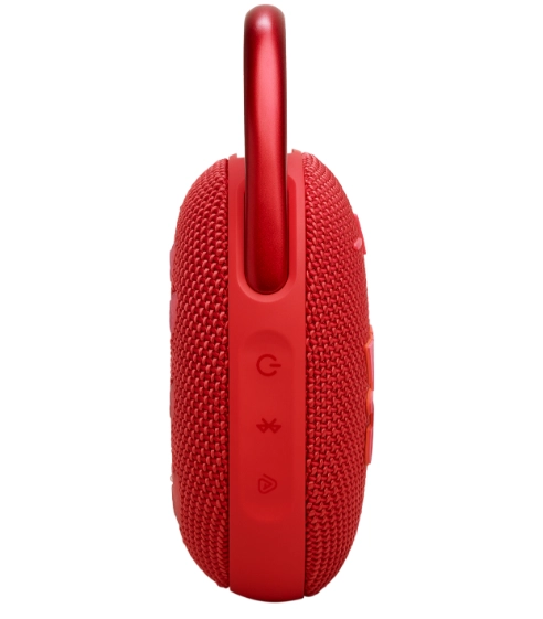 Портативная колонка JBL Clip 5, Красная (JBLCLIP5RED)