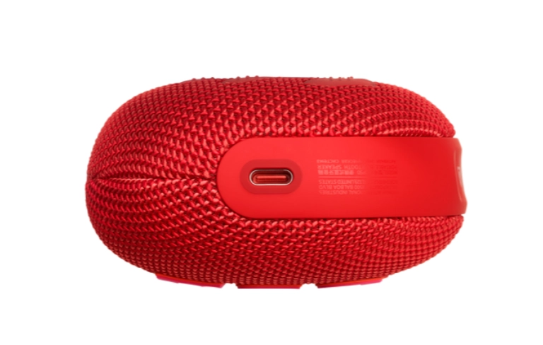 Портативная колонка JBL Clip 5, Красная (JBLCLIP5RED)