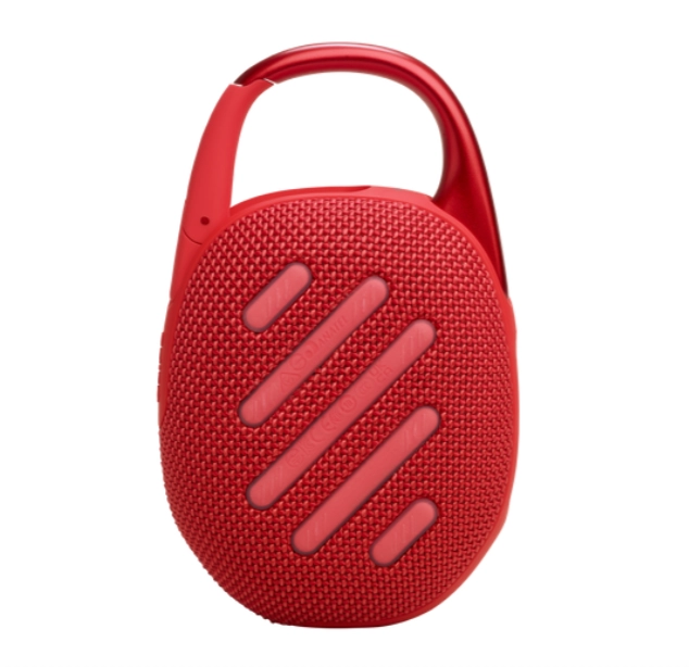 Портативная колонка JBL Clip 5, Красная (JBLCLIP5RED)