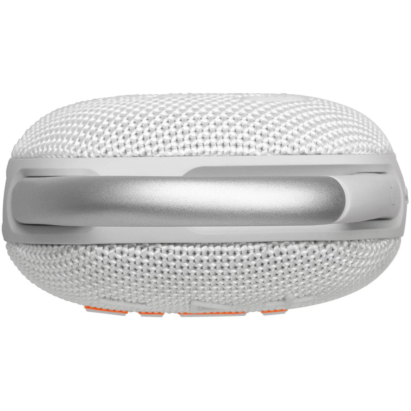 مكبر صوت محمول JBL Clip 5 باللون الأبيض (JBLCLIP5WHT)