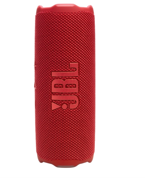 مكبر صوت محمول JBL Flip 7 باللون الأحمر (JBLFLIP7RED)